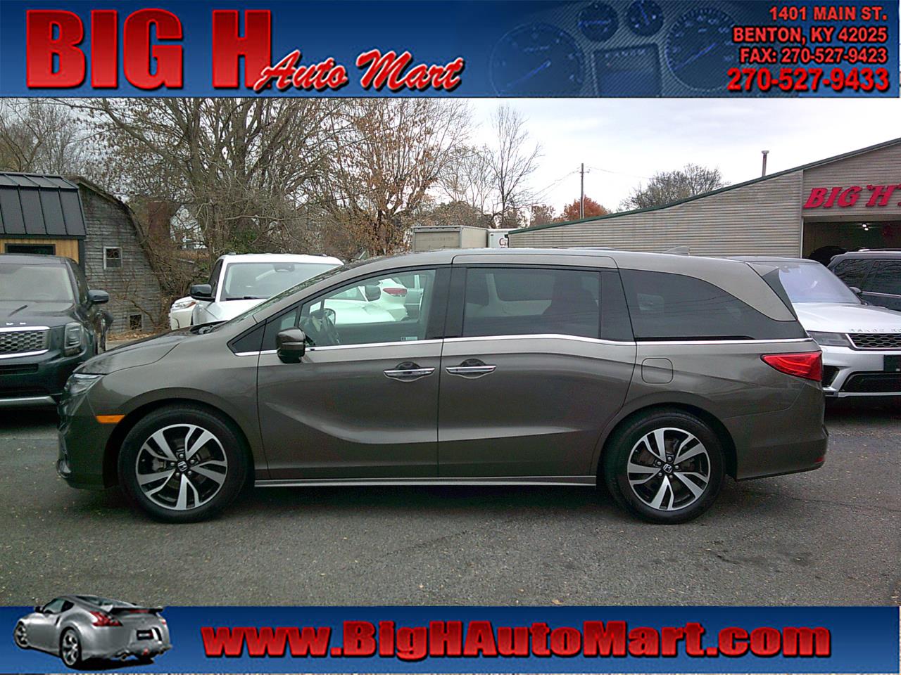 2018 Honda Odyssey Elite