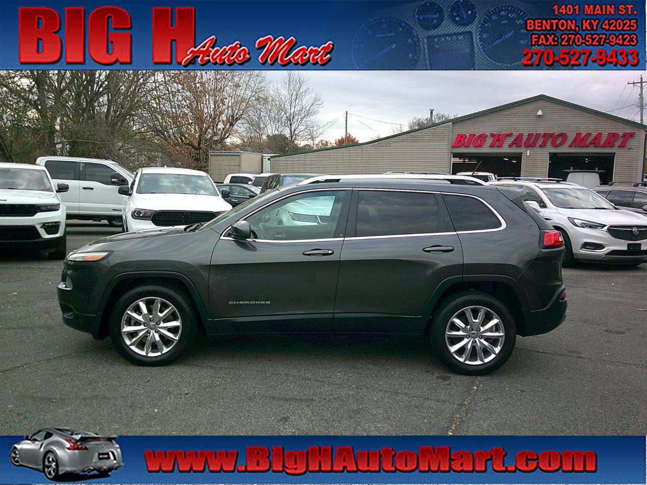 2014 Jeep Cherokee Limited FWD