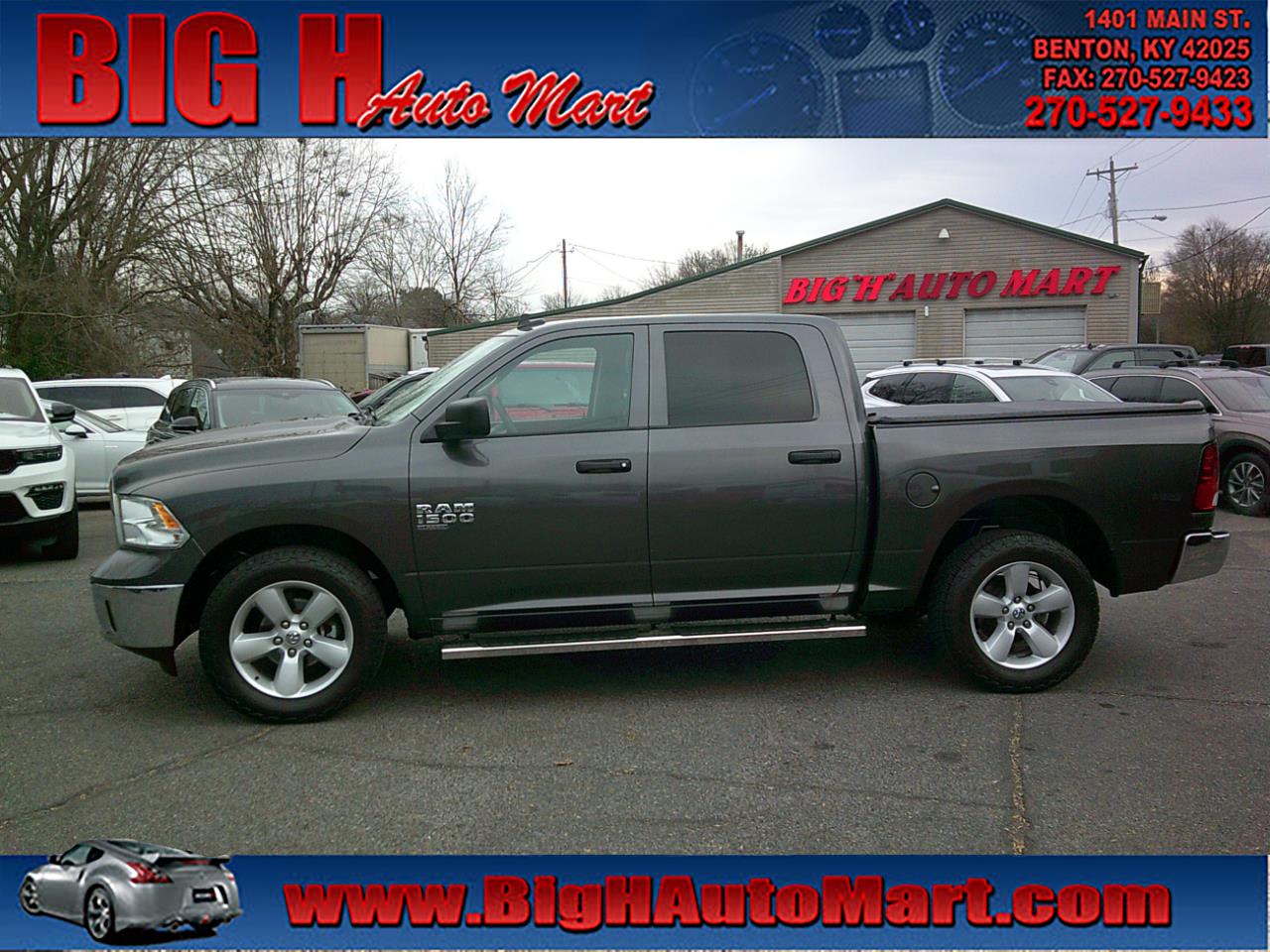 2021 RAM 1500 Classic Tradesman Crew Cab SWB 4WD