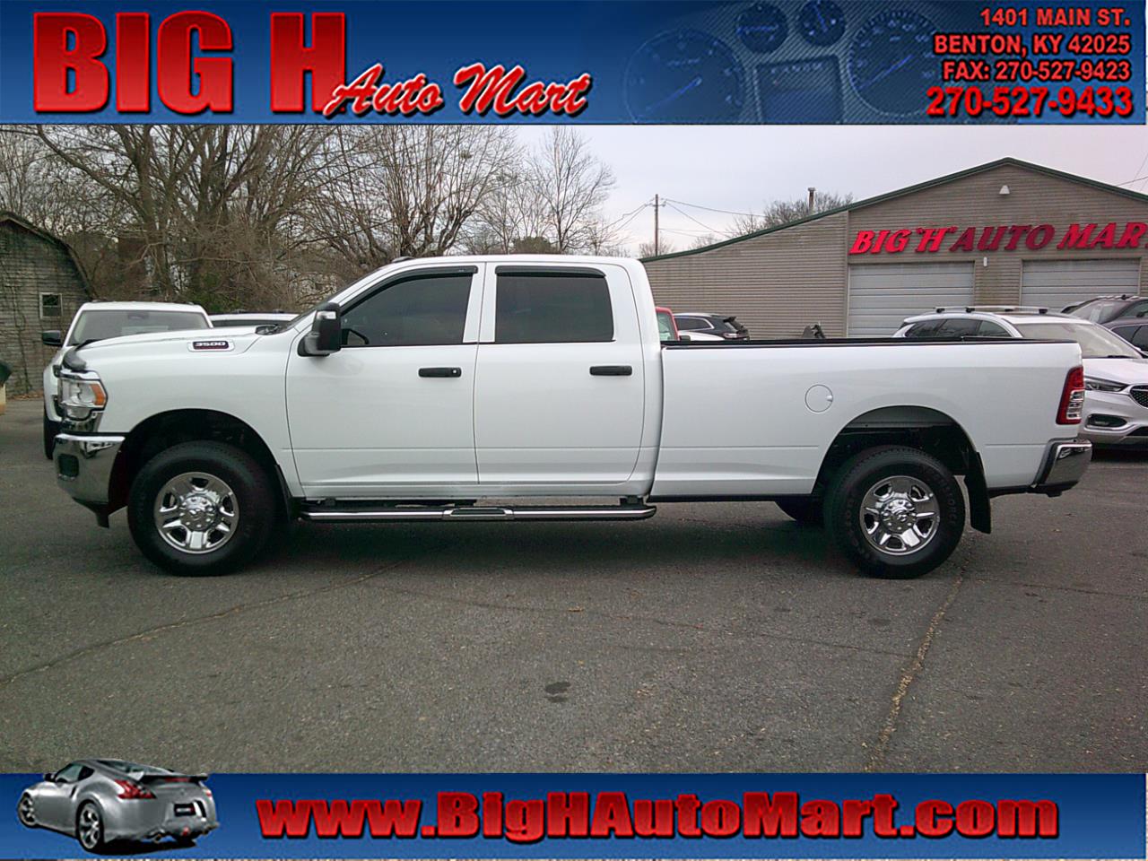 2024 RAM 3500 Tradesman Crew Cab 4WD