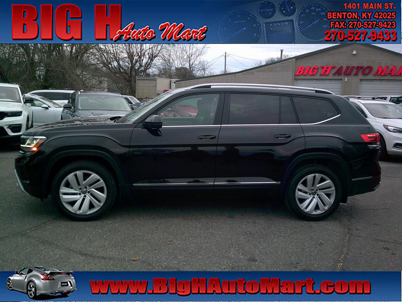 Volkswagen Atlas V6 SEL 4MOTION 2021