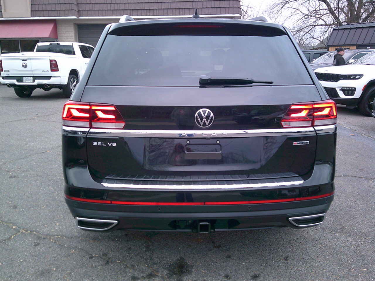 Volkswagen Atlas V6 SEL 4MOTION 2021