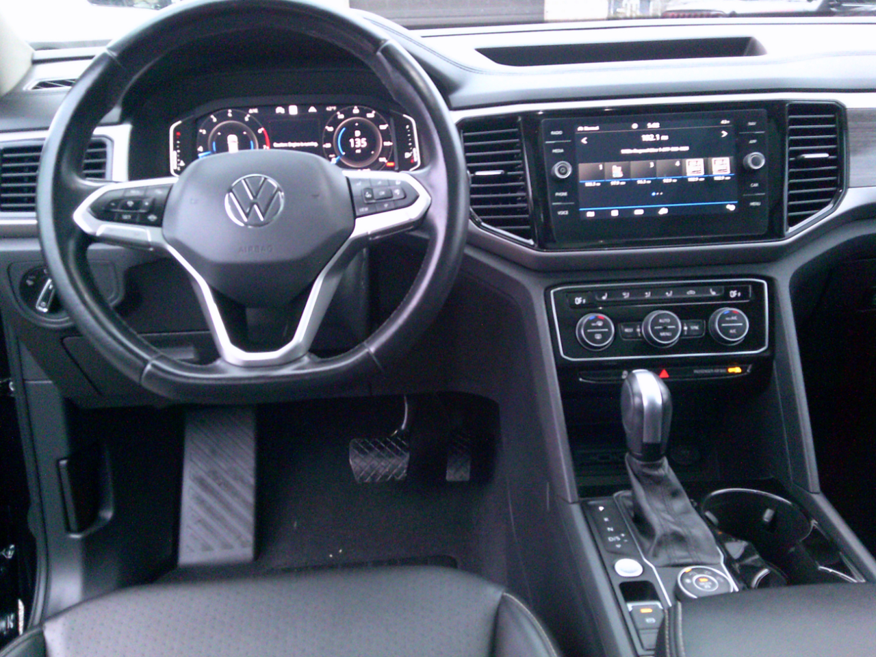 Volkswagen Atlas V6 SEL 4MOTION 2021