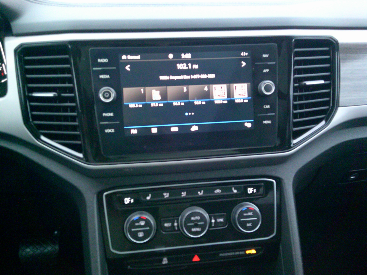 Volkswagen Atlas V6 SEL 4MOTION 2021