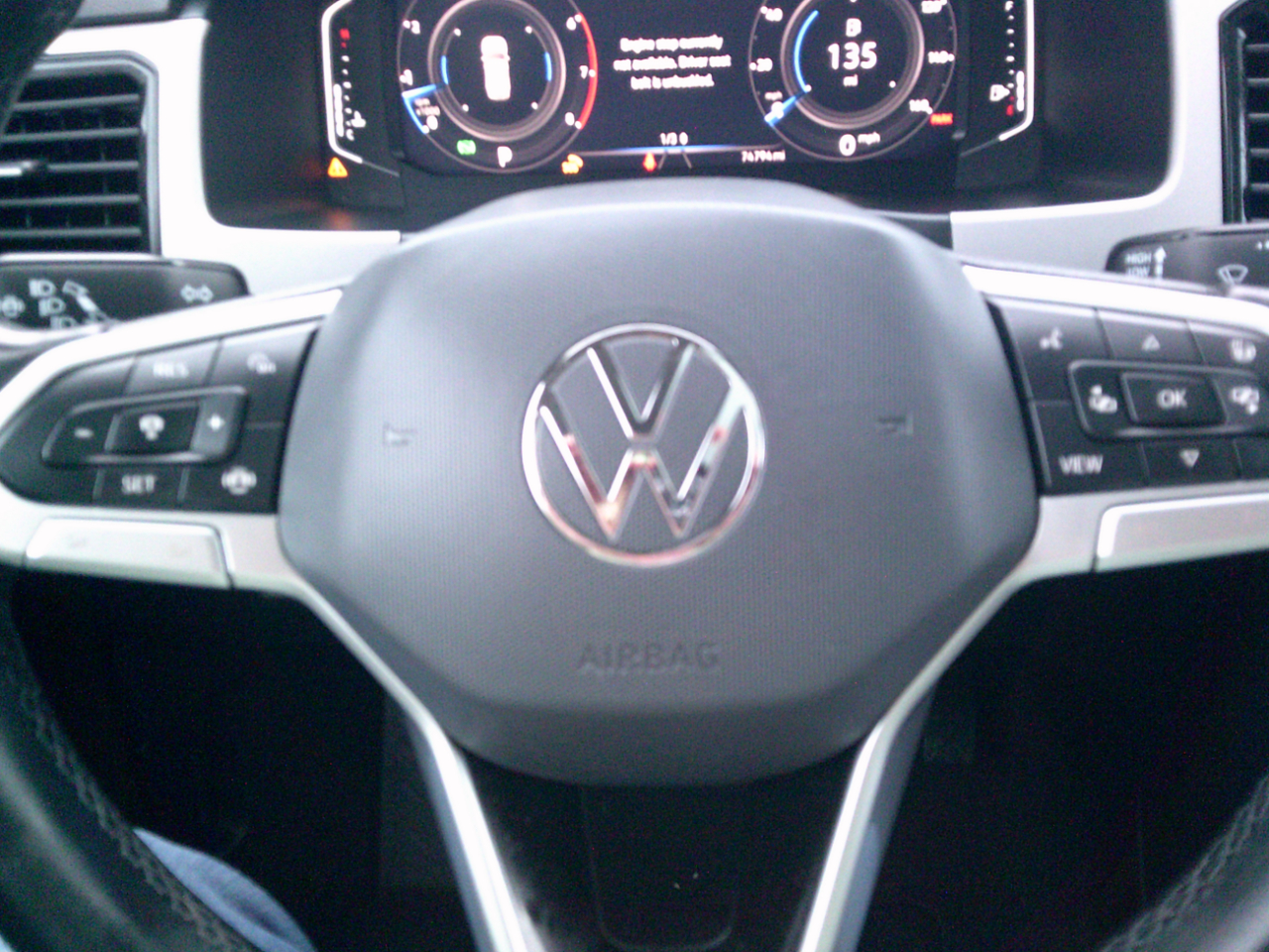 Volkswagen Atlas V6 SEL 4MOTION 2021