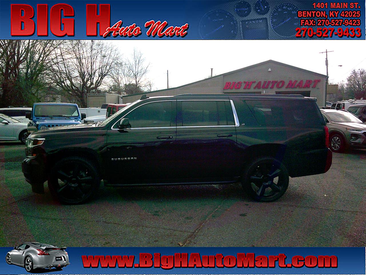 2018 Chevrolet Suburban LT 2WD