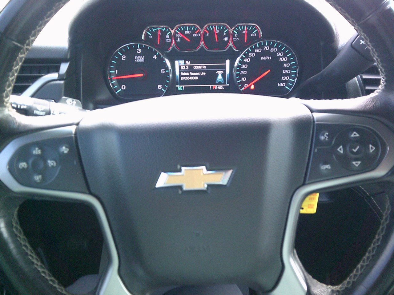 Chevrolet Suburban LT 2WD 2018