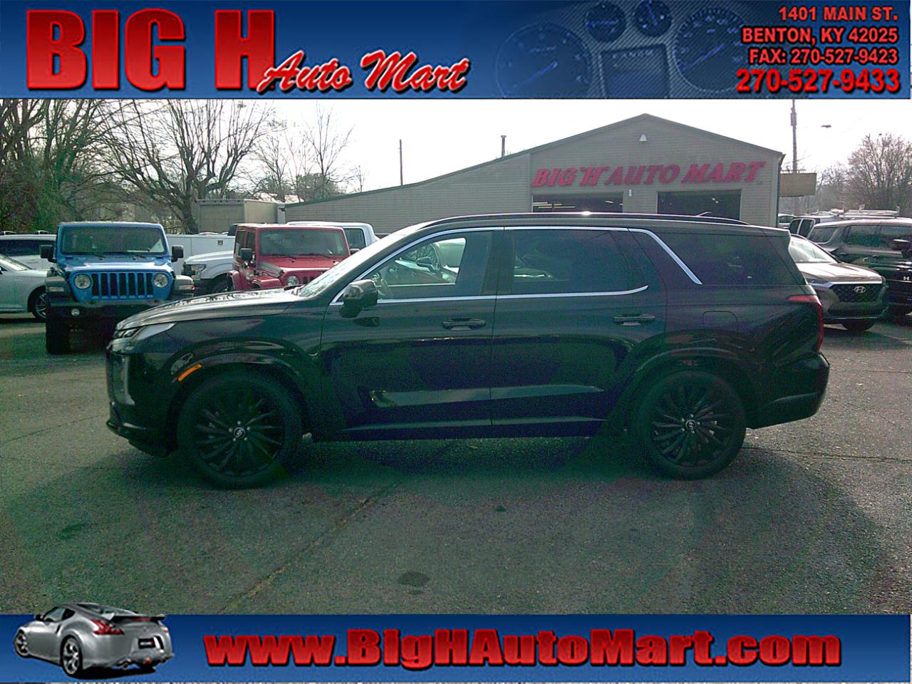 2025 Hyundai Palisade Calligraphy AWD