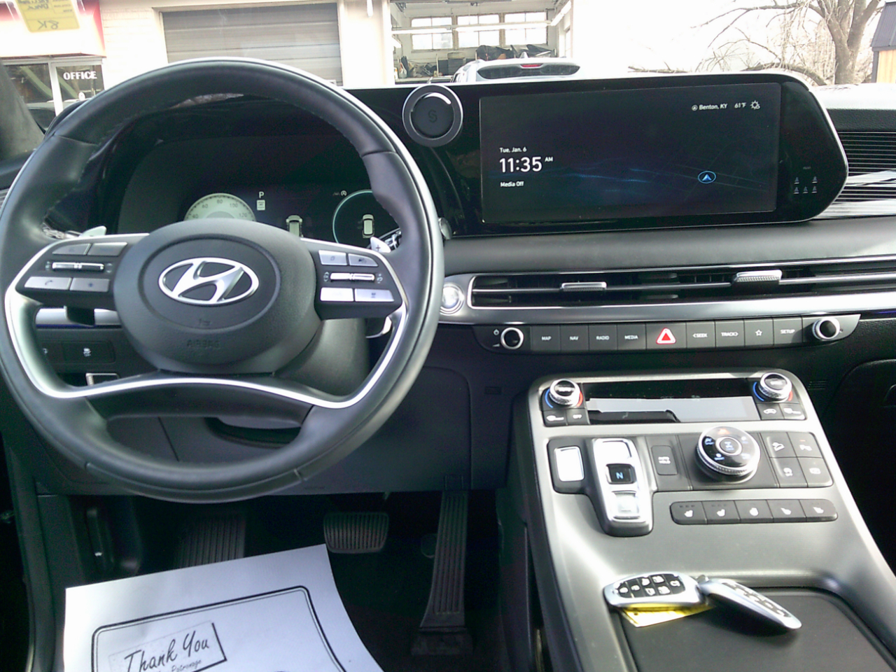 Hyundai Palisade Calligraphy AWD 2025