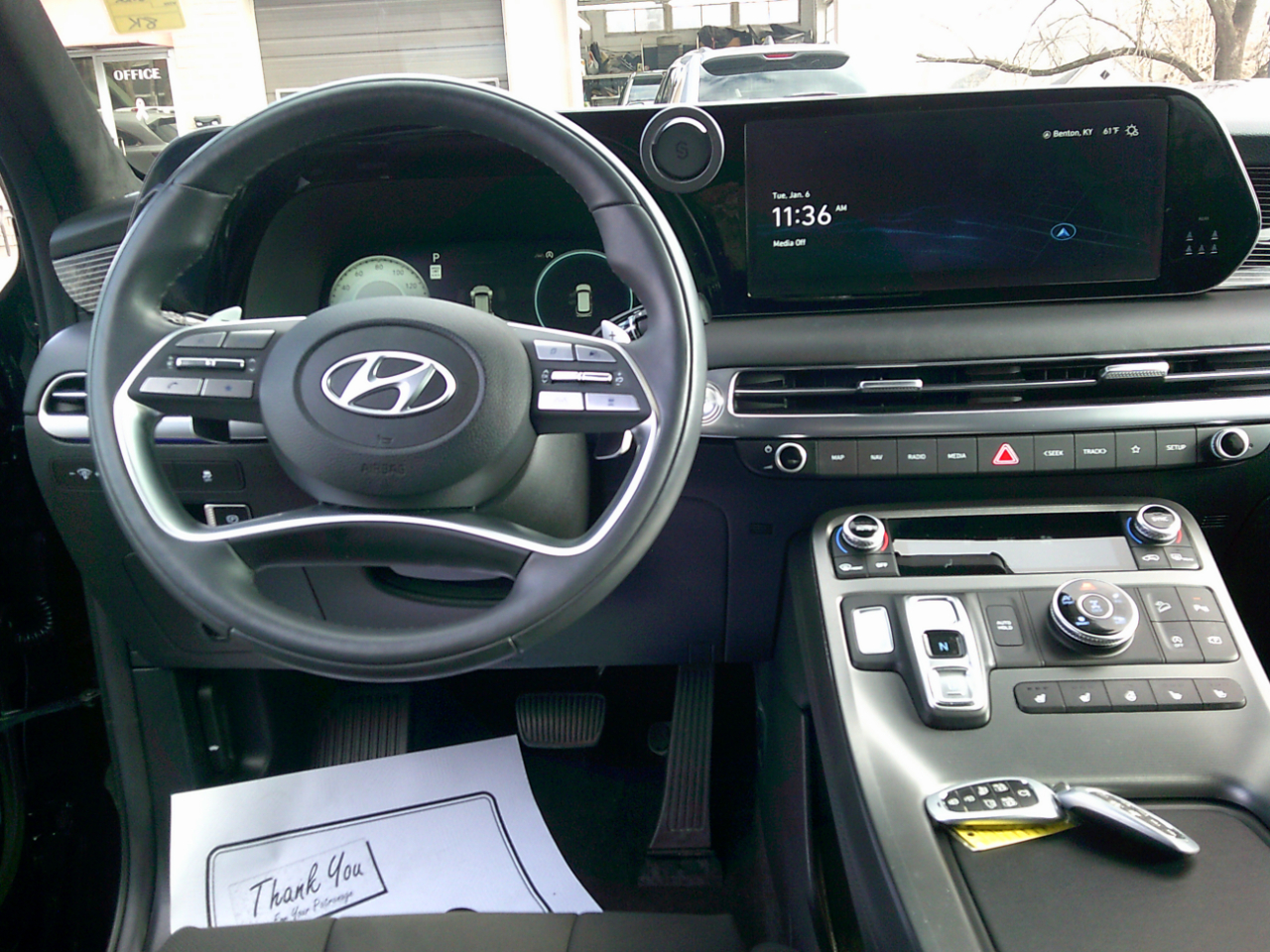 Hyundai Palisade Calligraphy AWD 2025