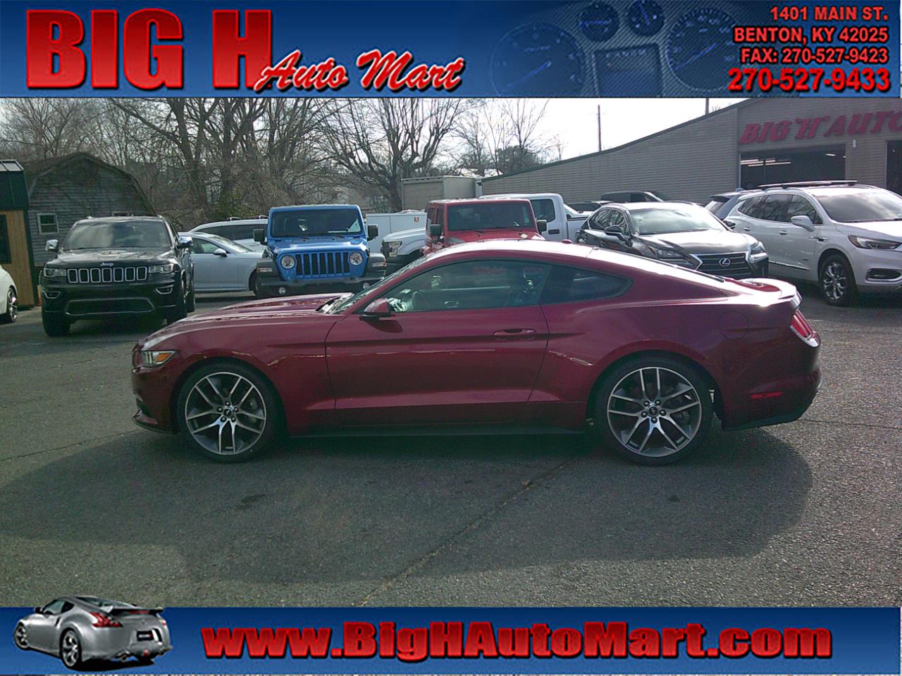 2017 Ford Mustang EcoBoost Coupe