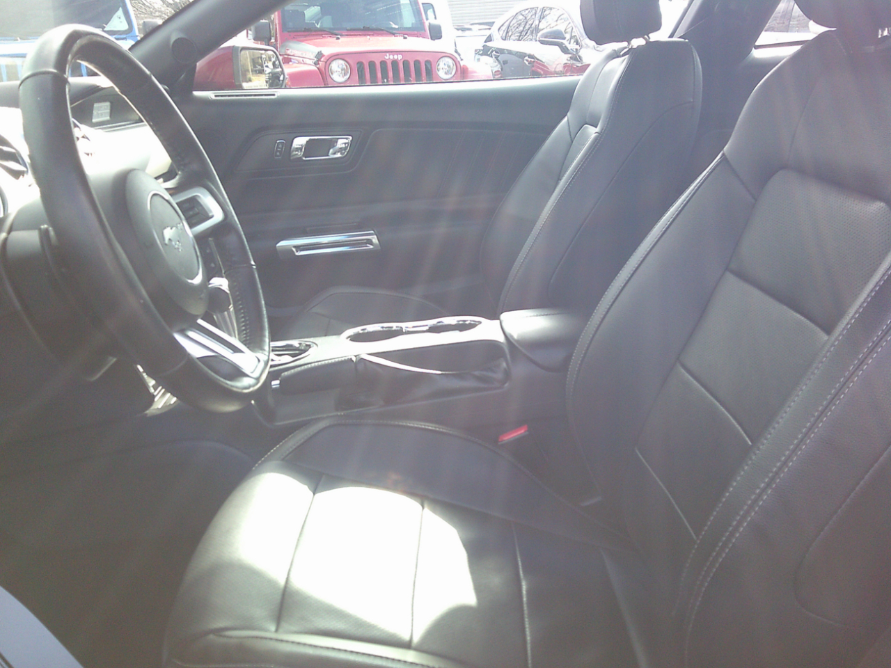 Ford Mustang EcoBoost Coupe 2017