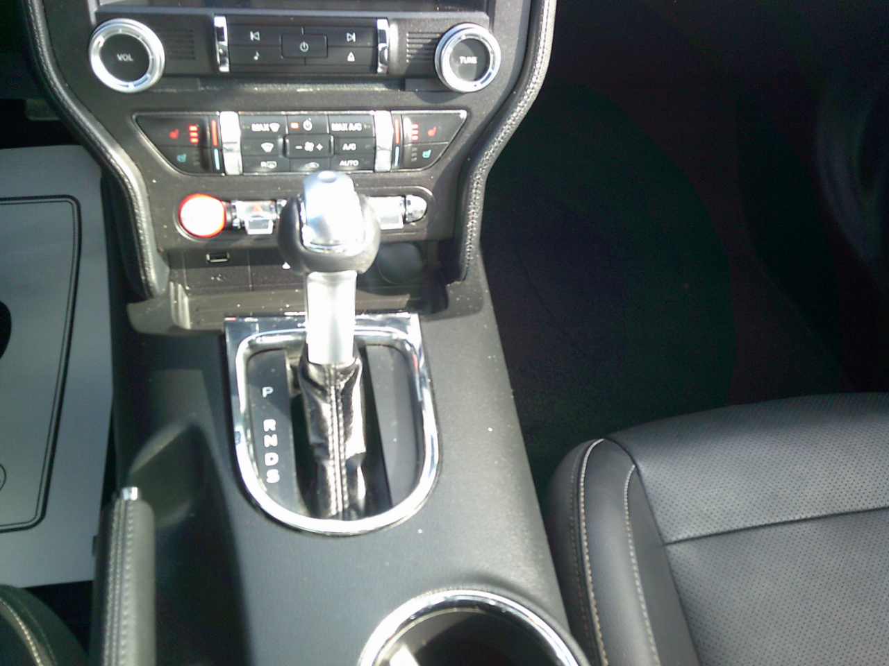 Ford Mustang EcoBoost Coupe 2017