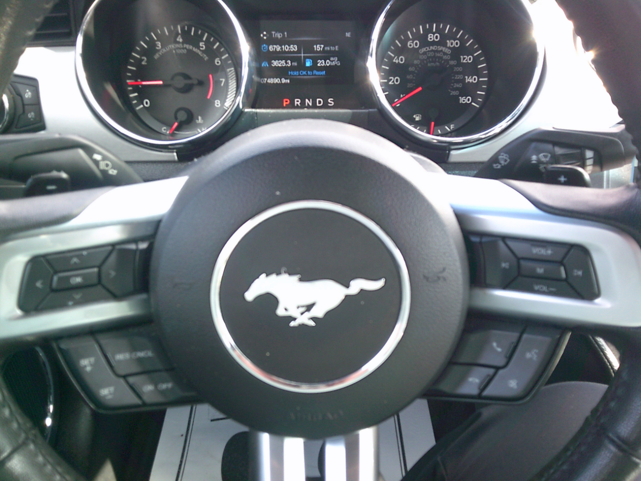 Ford Mustang EcoBoost Coupe 2017