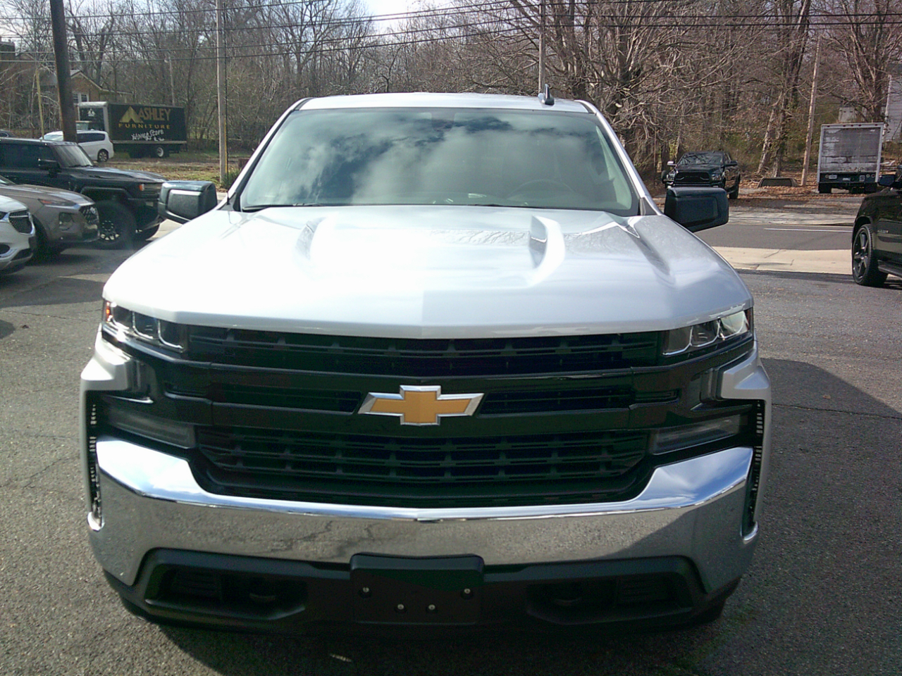 Chevrolet Silverado 1500 LT Double Cab 4WD 2019