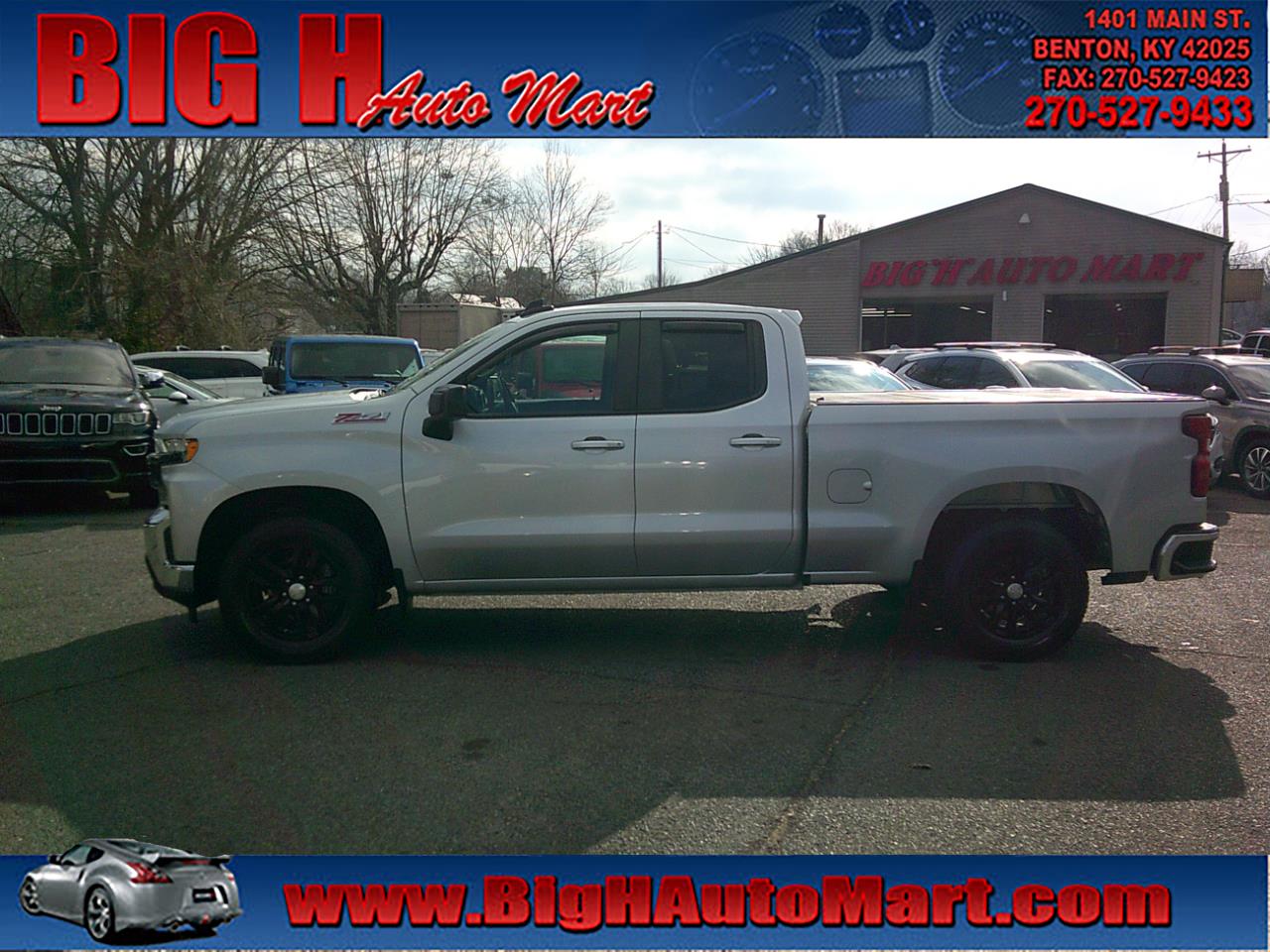 2019 Chevrolet Silverado 1500 LT Double Cab 4WD