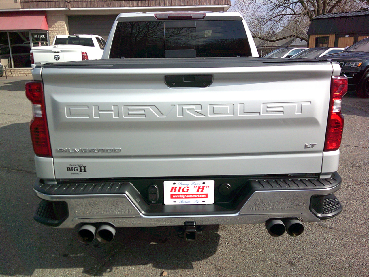 Chevrolet Silverado 1500 LT Double Cab 4WD 2019