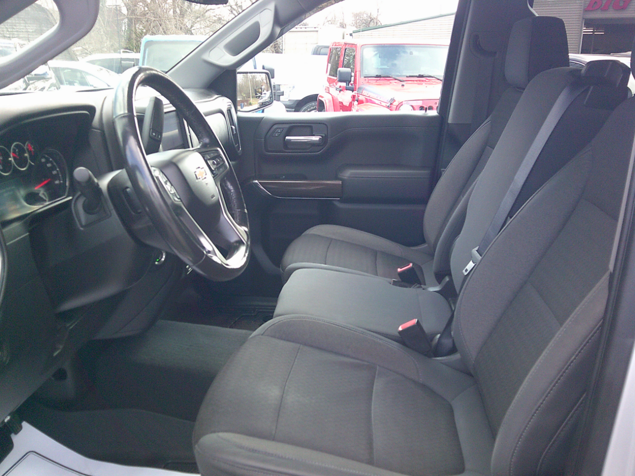 Chevrolet Silverado 1500 LT Double Cab 4WD 2019