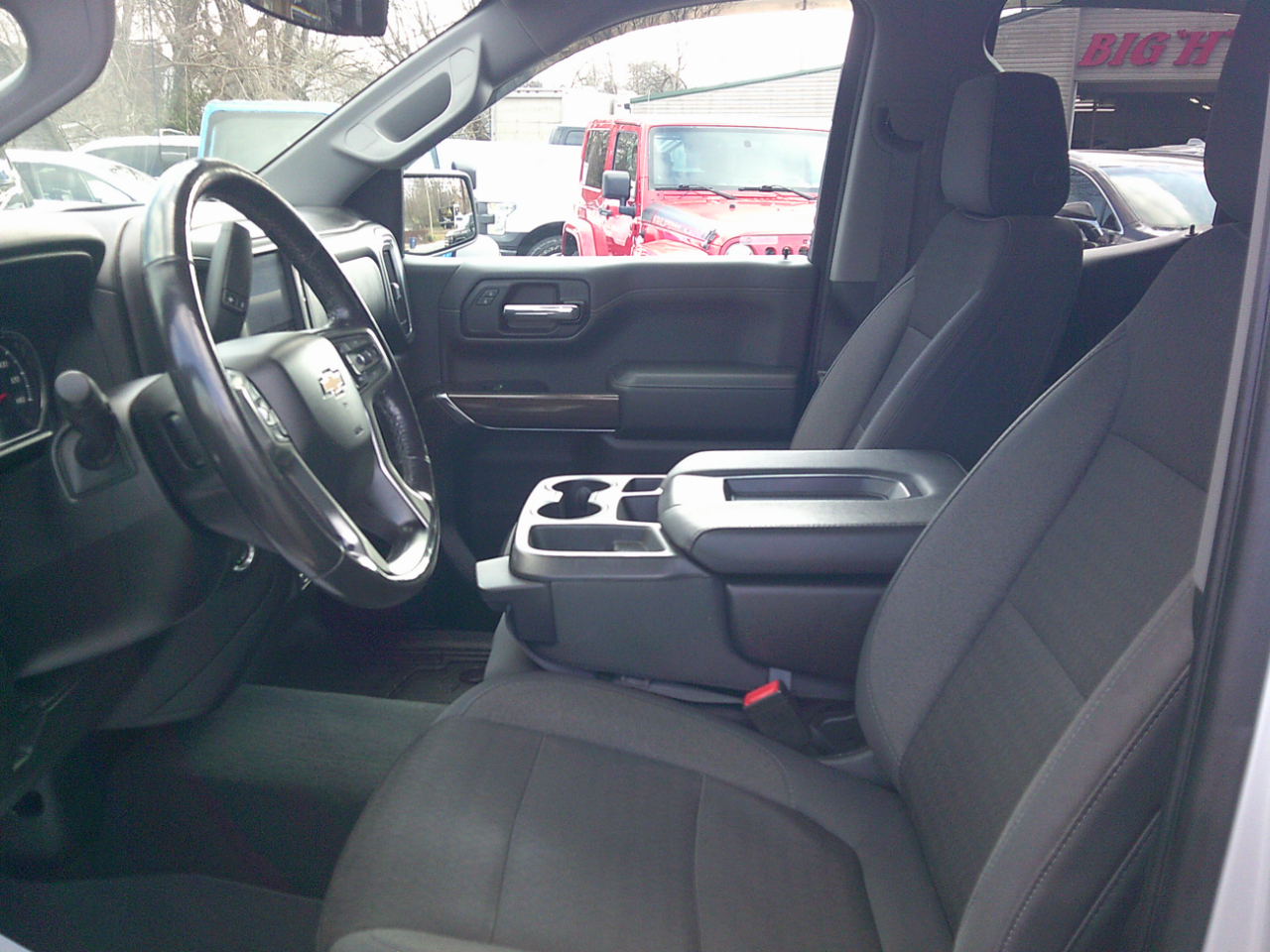 Chevrolet Silverado 1500 LT Double Cab 4WD 2019