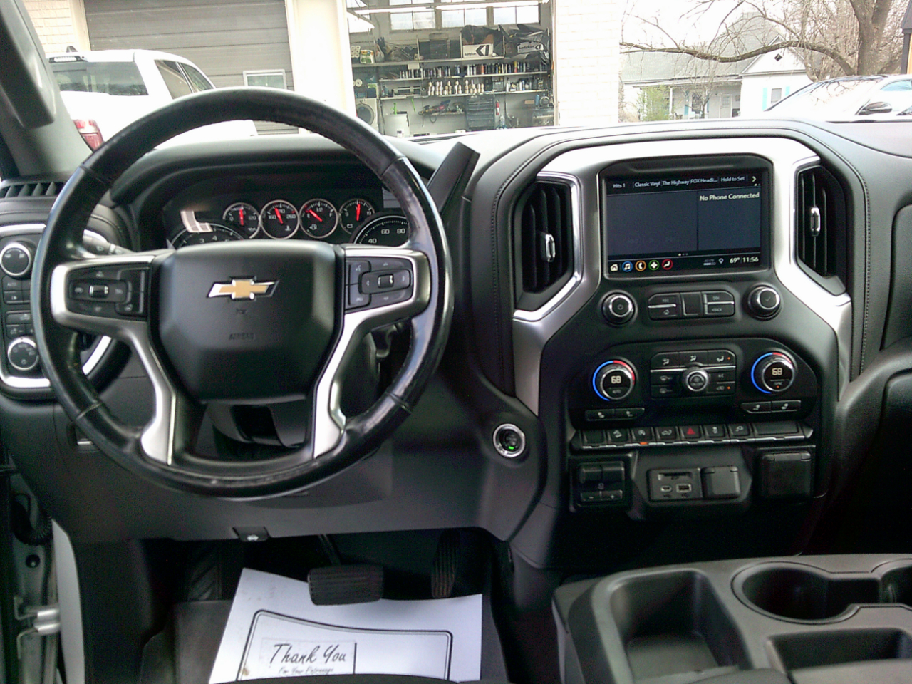 Chevrolet Silverado 1500 LT Double Cab 4WD 2019