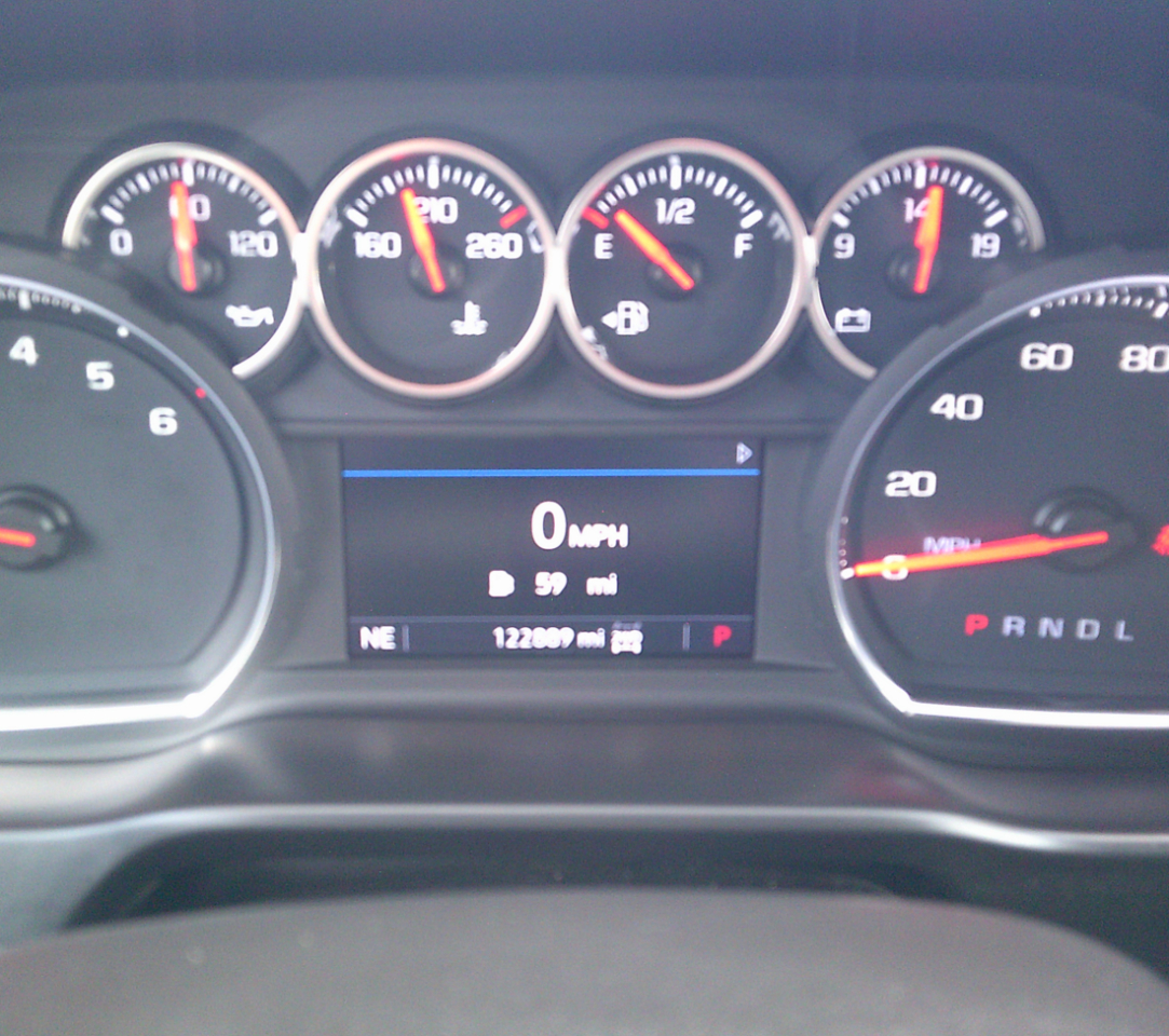 Chevrolet Silverado 1500 LT Double Cab 4WD 2019