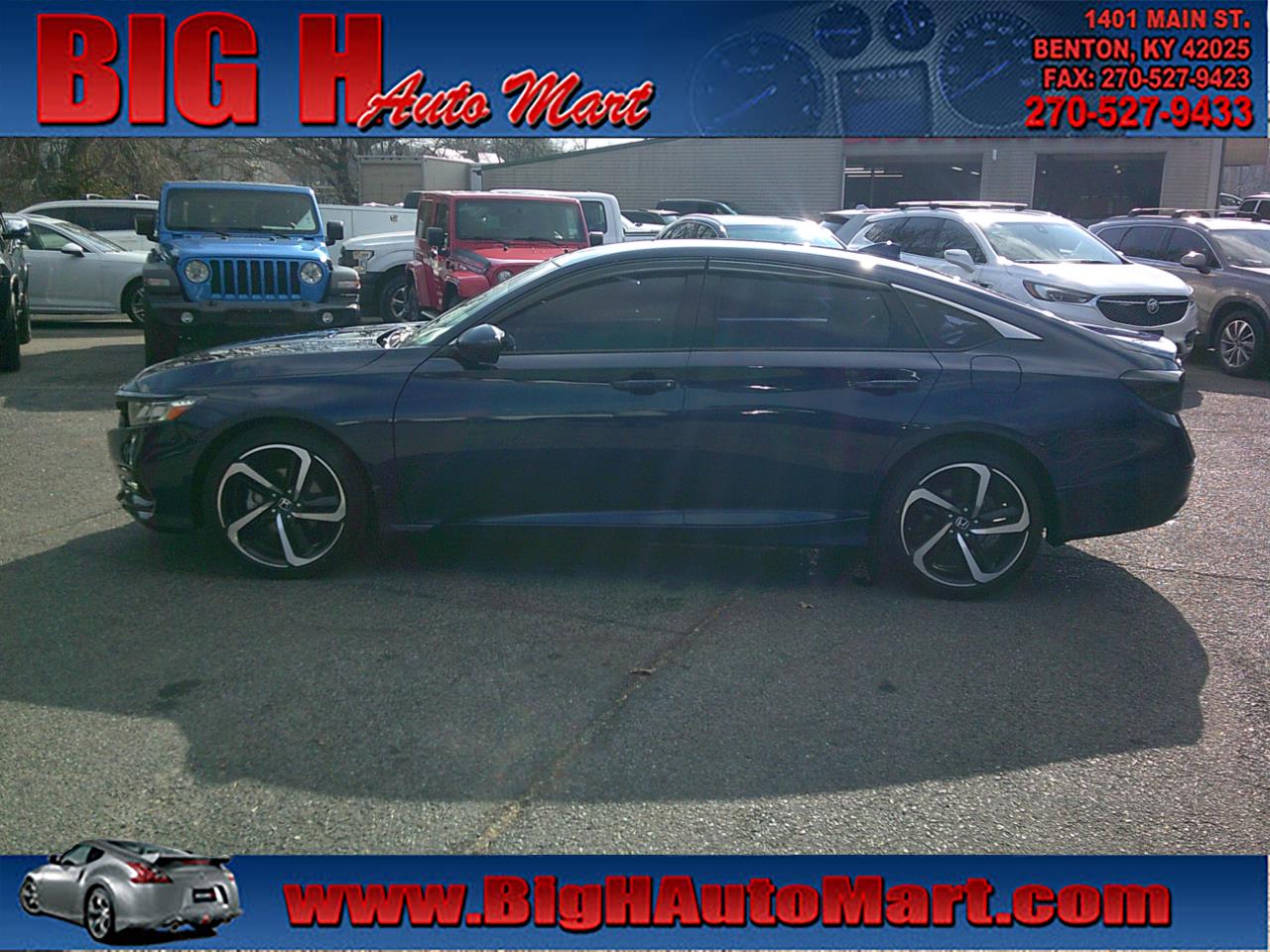 2019 Honda Accord LX CVT