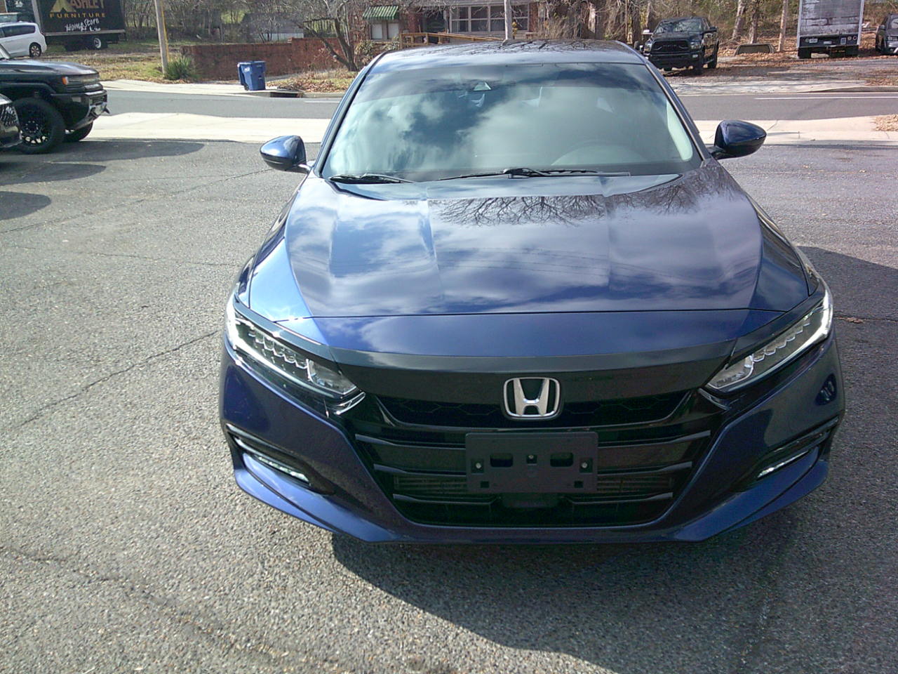 Honda Accord LX CVT 2019
