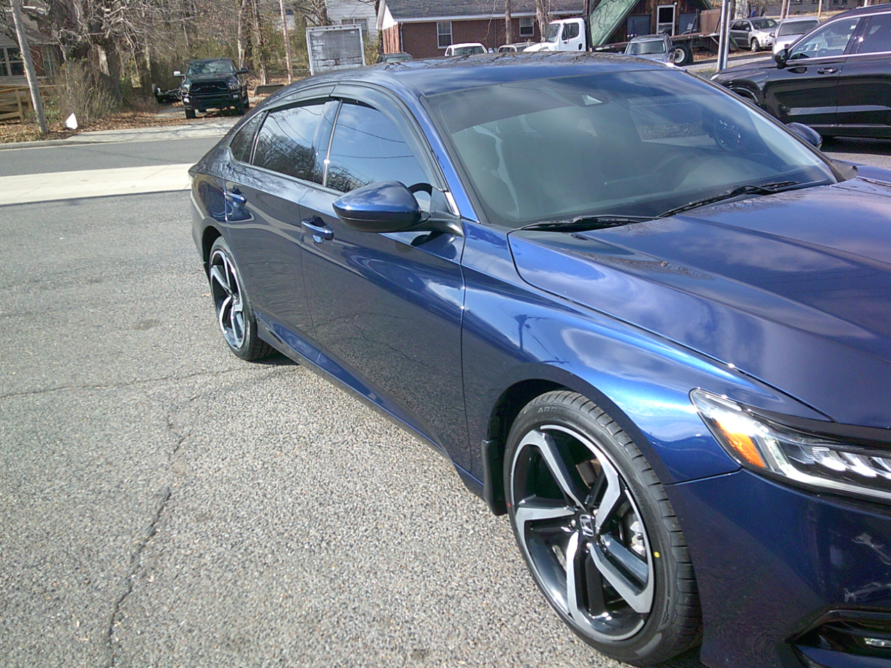 Honda Accord LX CVT 2019