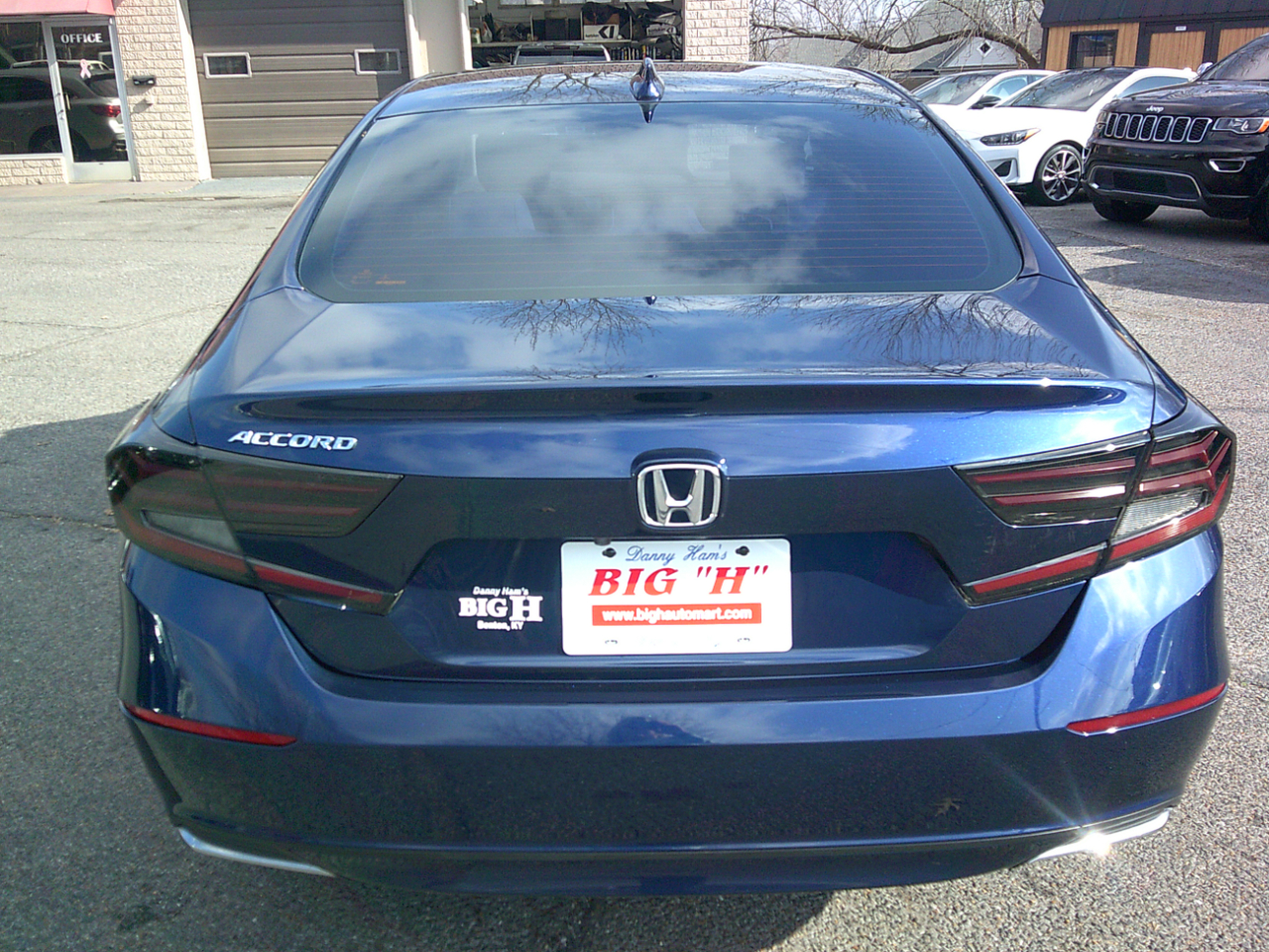 Honda Accord LX CVT 2019