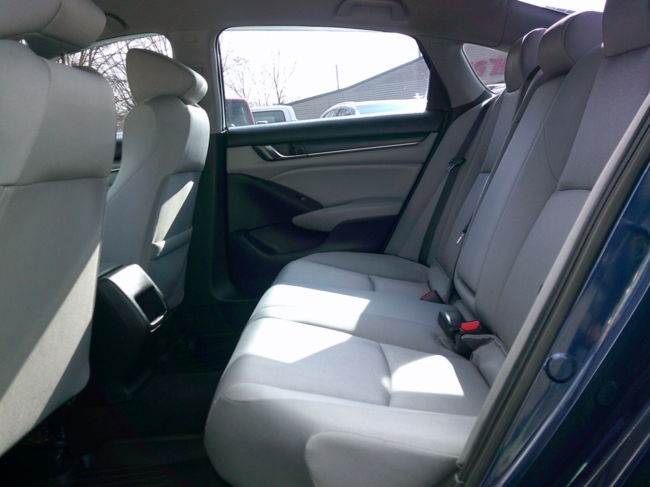 Honda Accord LX CVT 2019