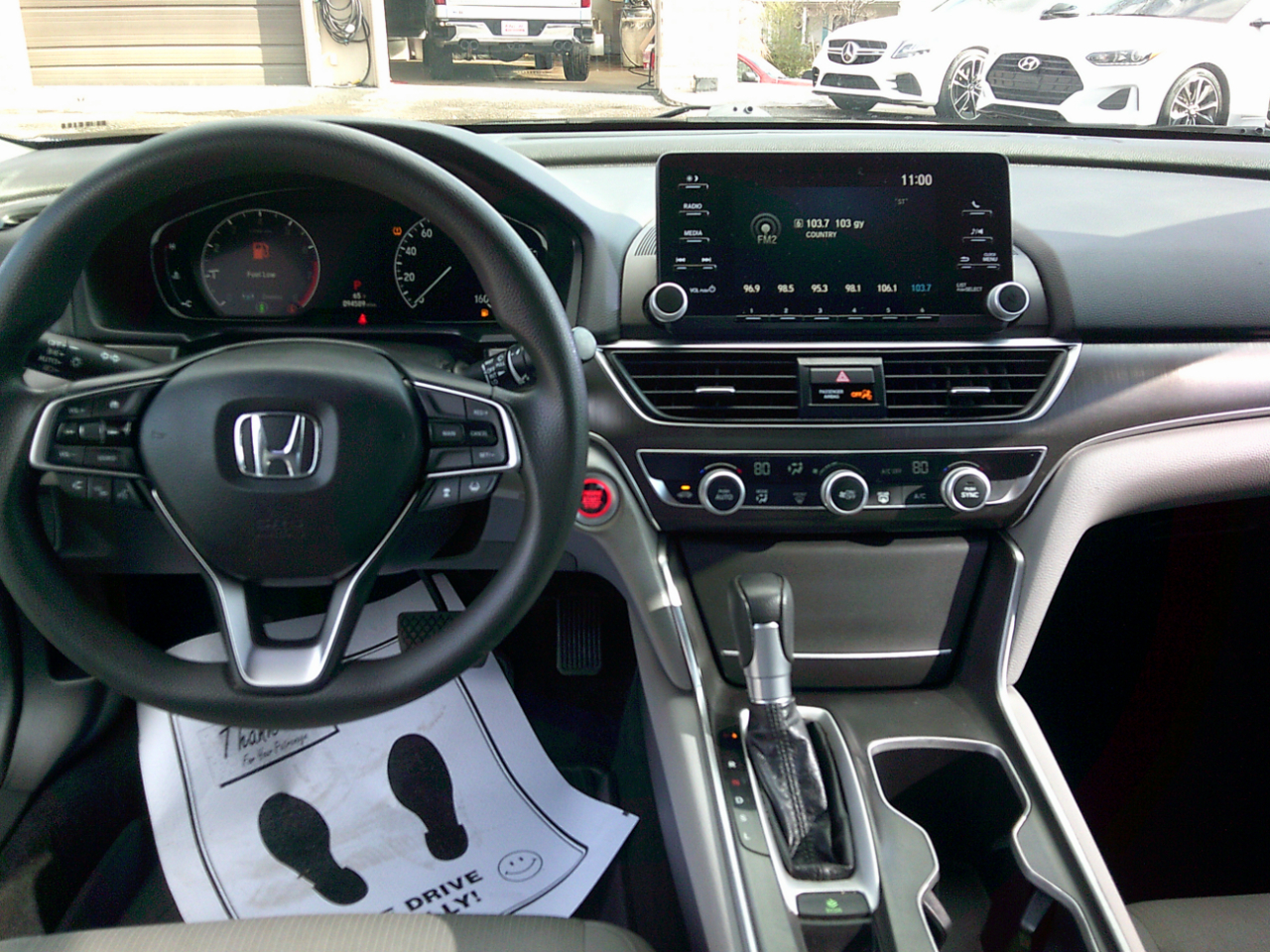 Honda Accord LX CVT 2019