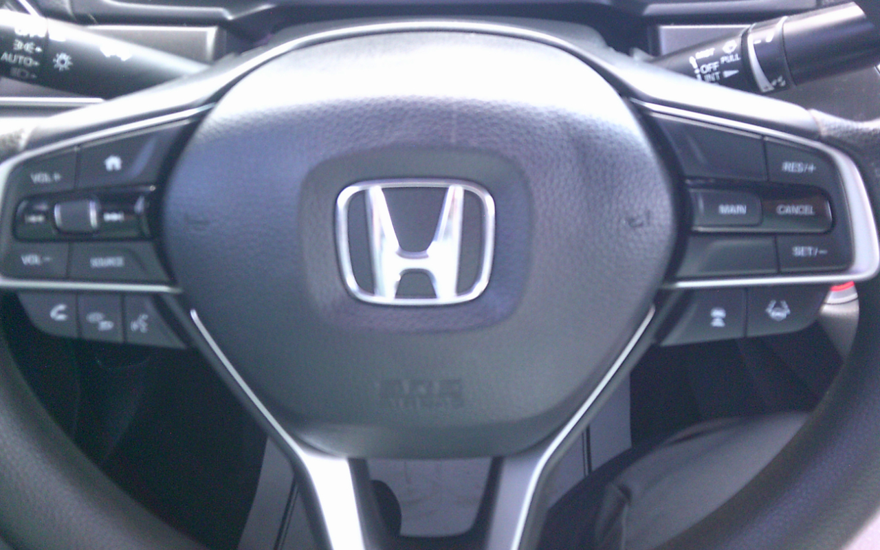 Honda Accord LX CVT 2019