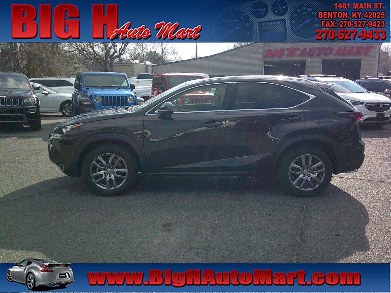 2015 Lexus NX 200t AWD