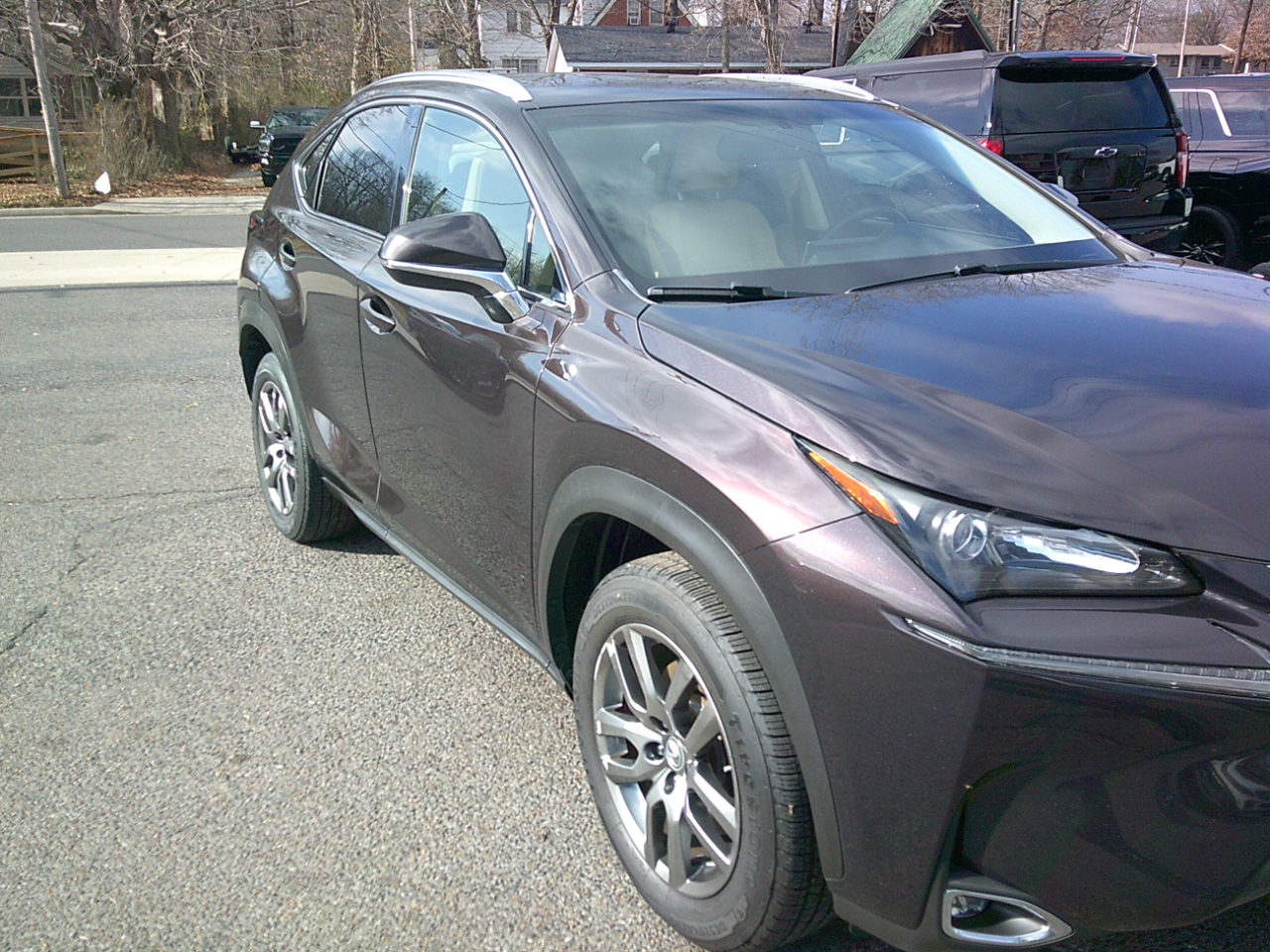 Lexus NX 200t AWD 2015