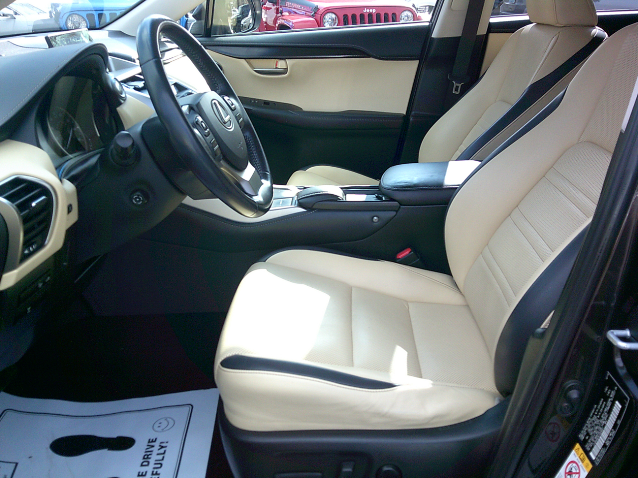 Lexus NX 200t AWD 2015