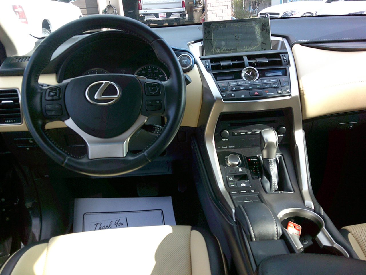 Lexus NX 200t AWD 2015