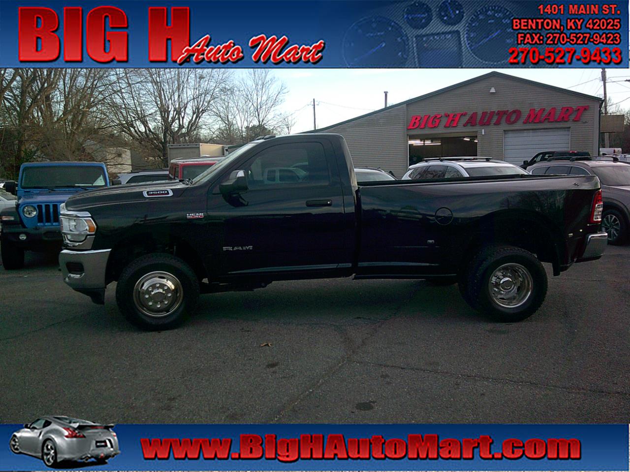 RAM 3500 Tradesman Regular Cab 4WD DRW 2022