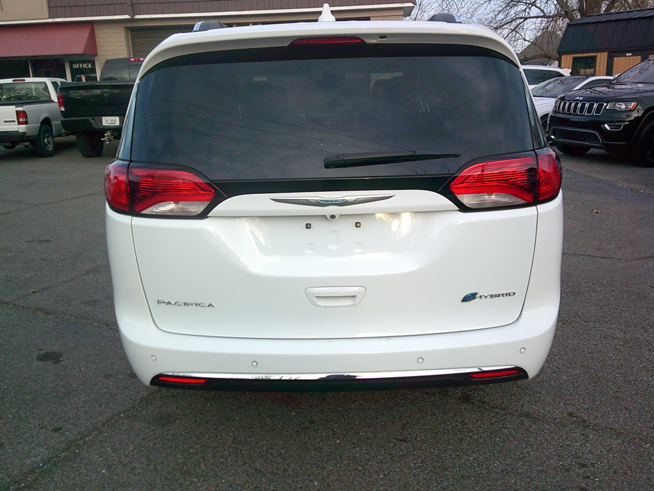 Chrysler Pacifica Hybrid Limited 2018