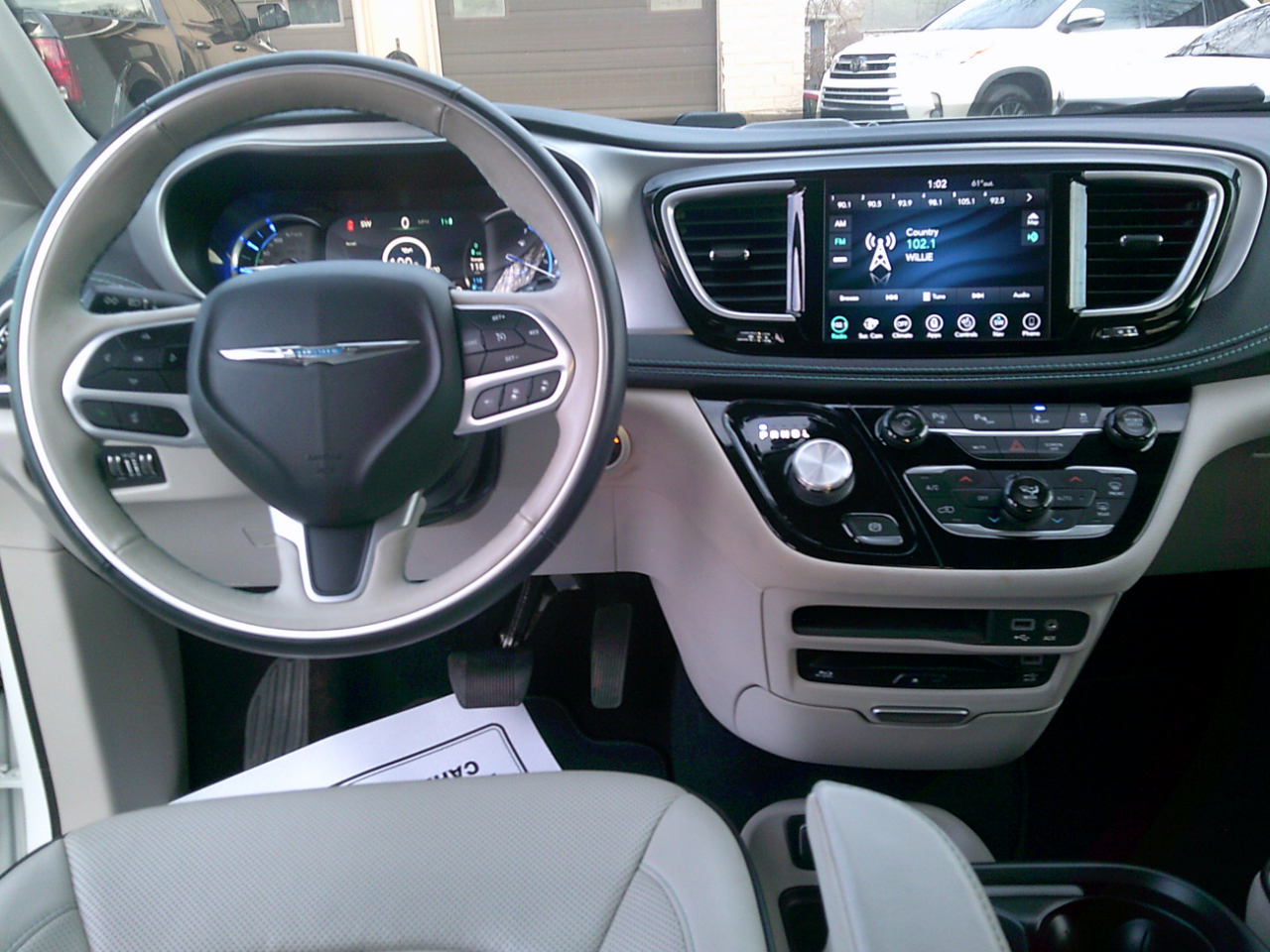 Chrysler Pacifica Hybrid Limited 2018