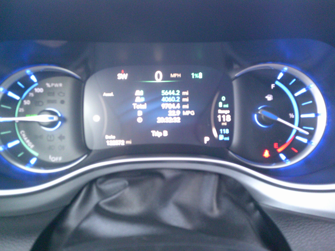 Chrysler Pacifica Hybrid Limited 2018