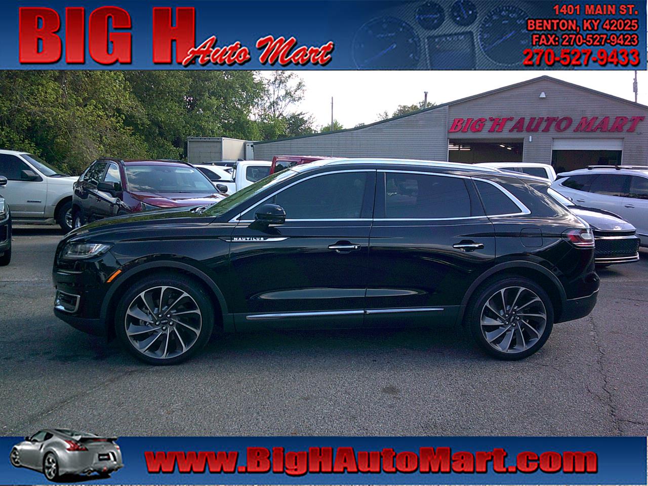 Lincoln Nautilus Reserve AWD 2019