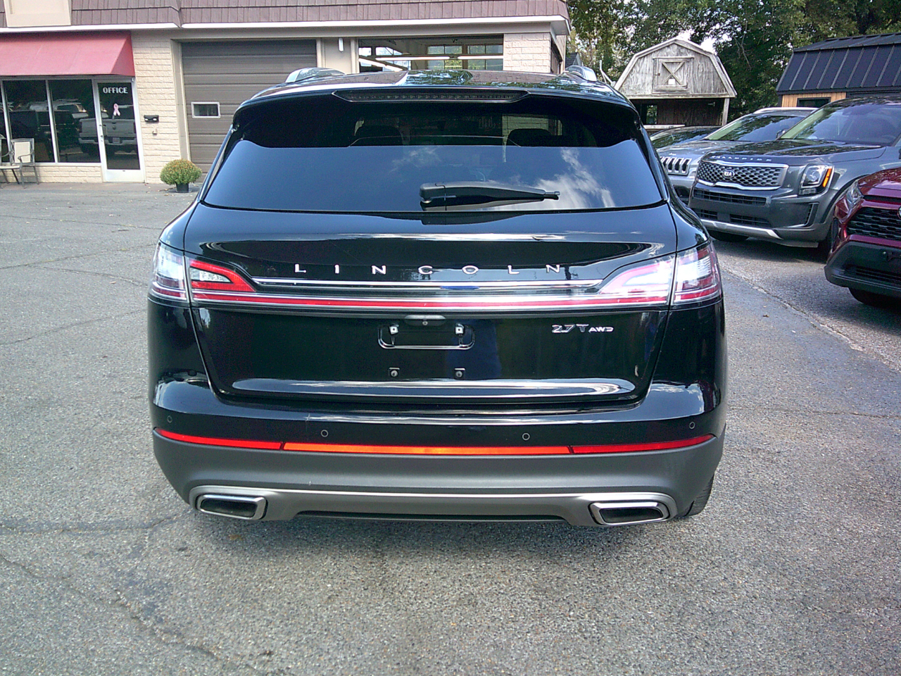 Lincoln Nautilus Reserve AWD 2019