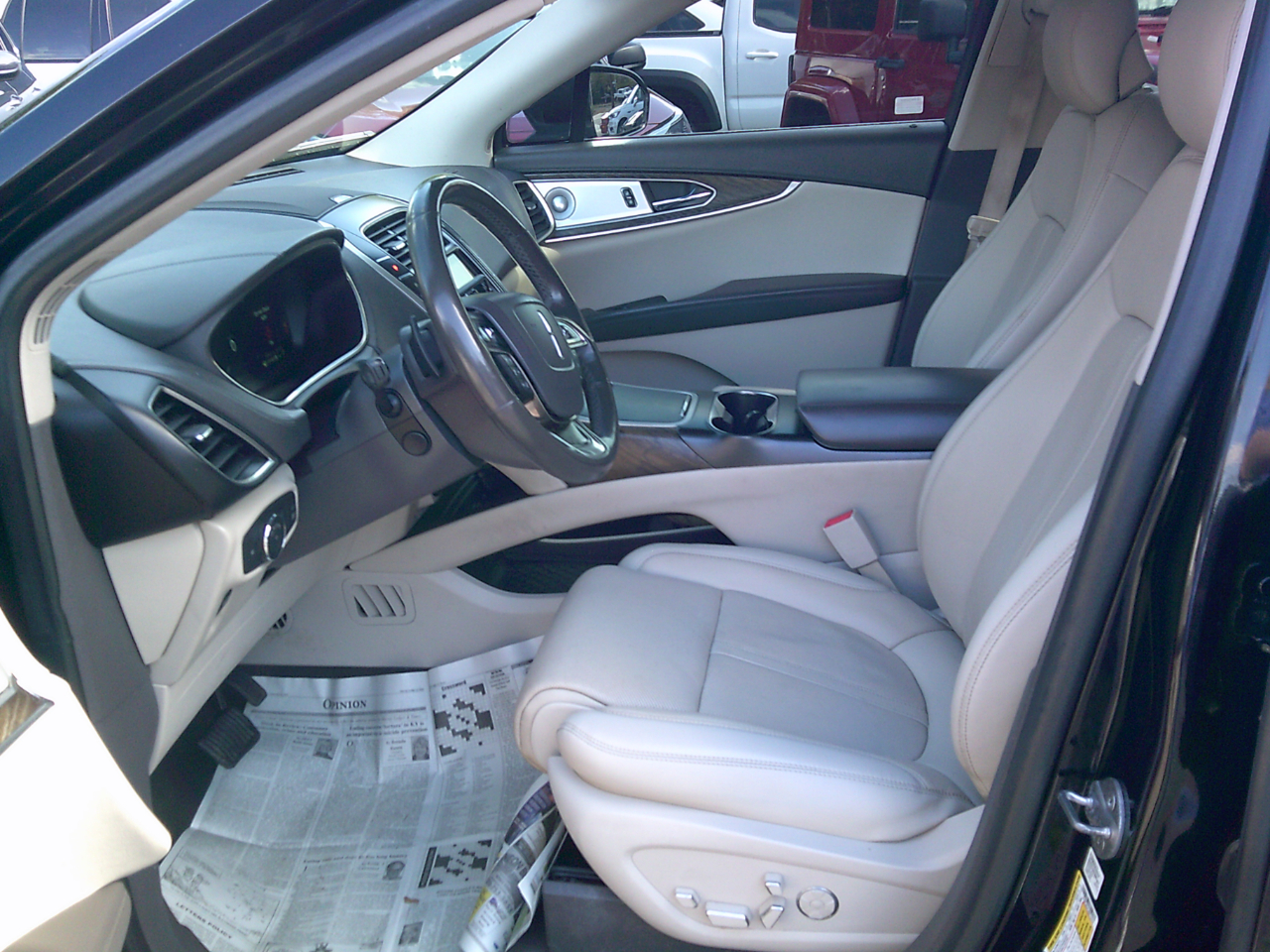 Lincoln Nautilus Reserve AWD 2019