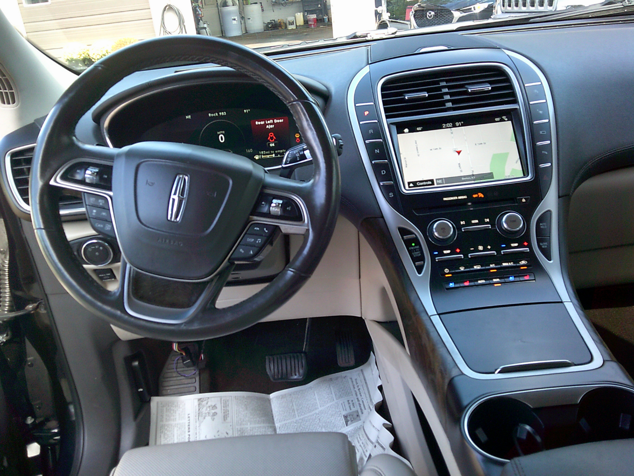 Lincoln Nautilus Reserve AWD 2019