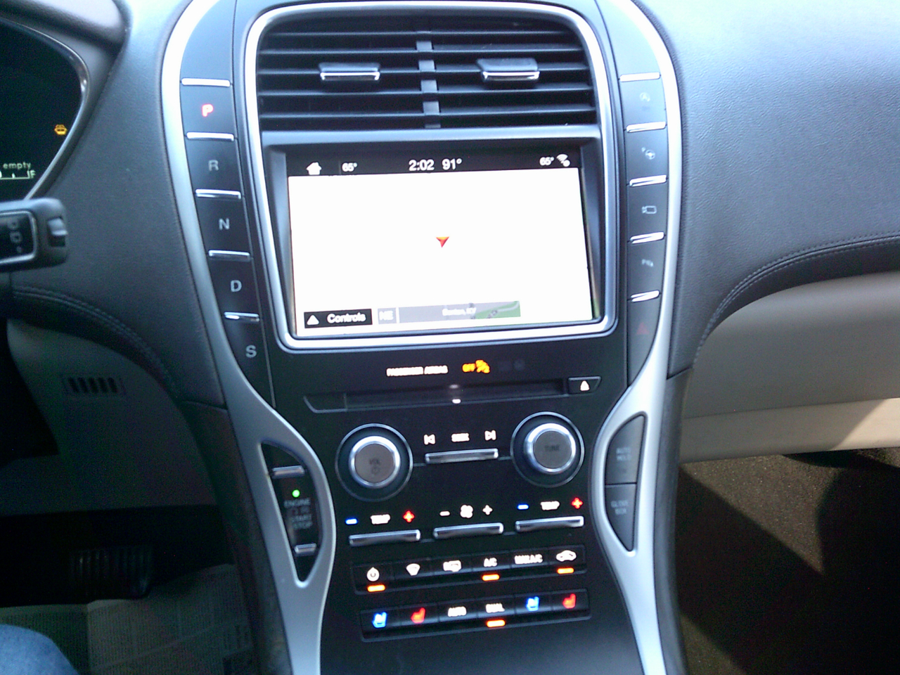 Lincoln Nautilus Reserve AWD 2019