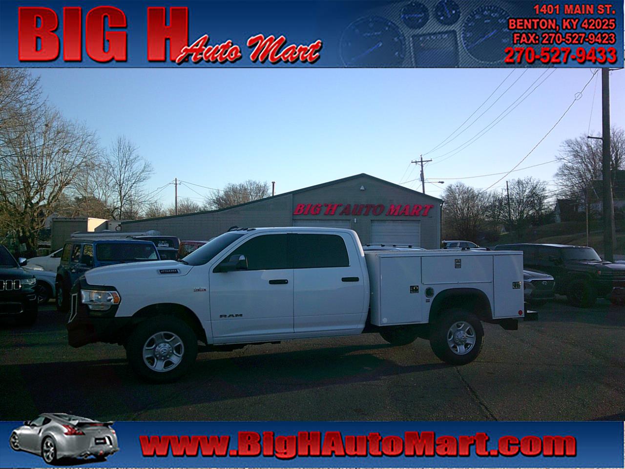 RAM 2500 ST Crew Cab LWB 4WD 2020