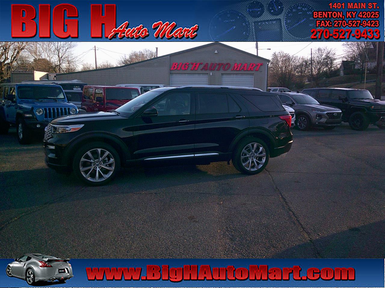 Ford Explorer Platinum AWD 2021