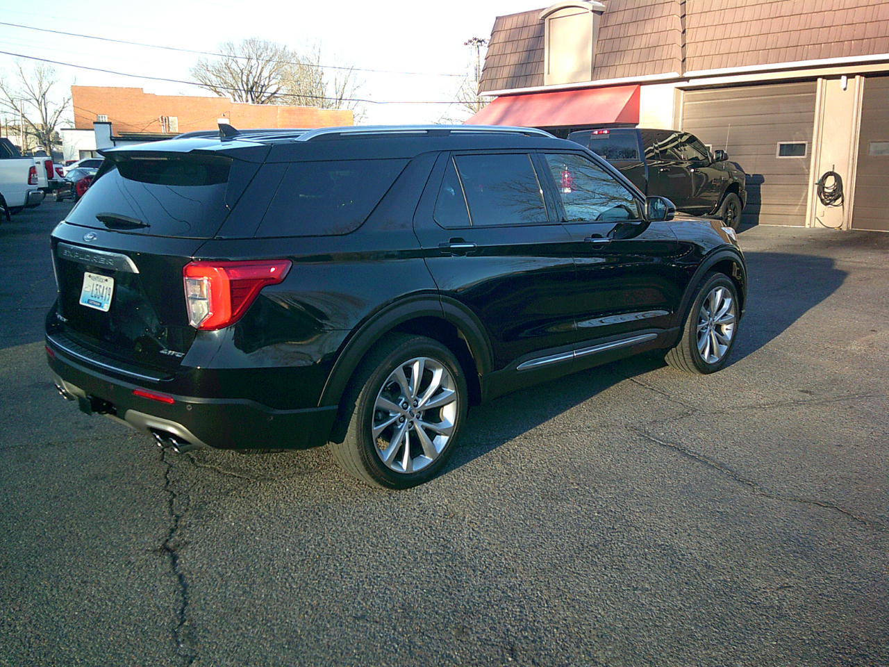 Ford Explorer Platinum AWD 2021