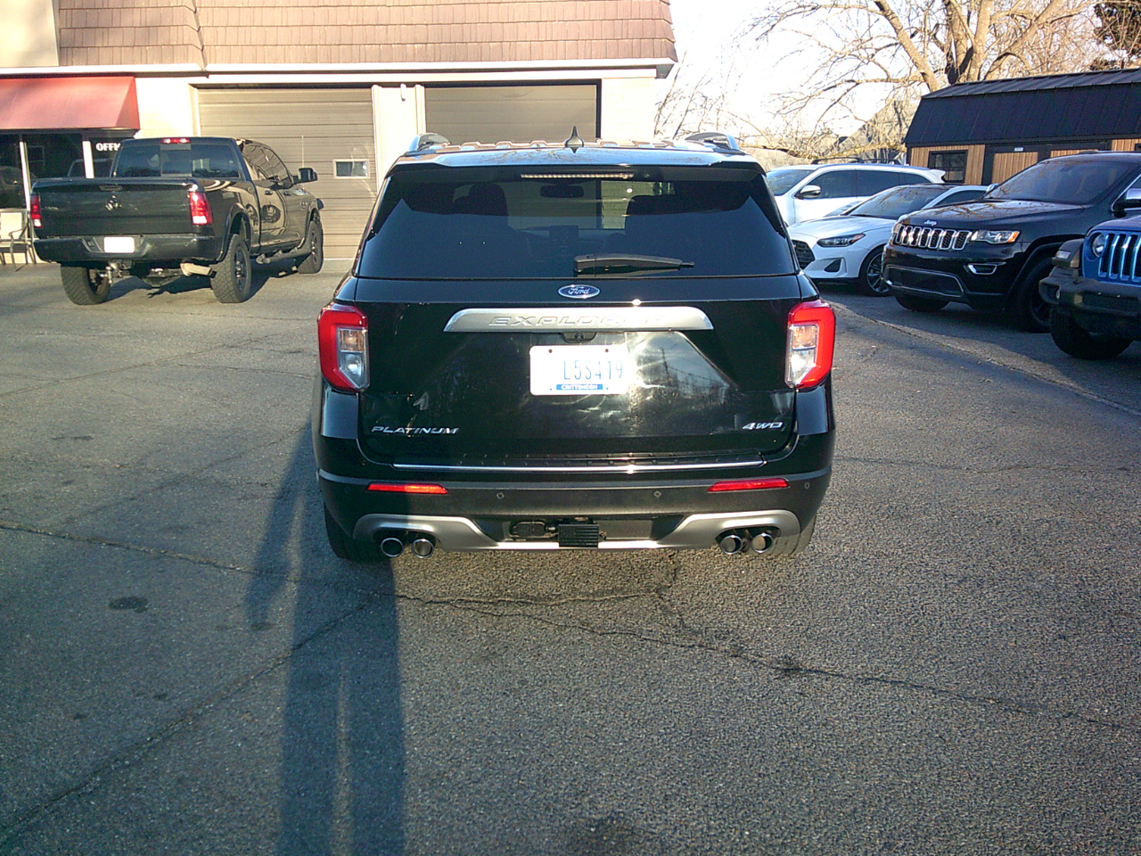 Ford Explorer Platinum AWD 2021