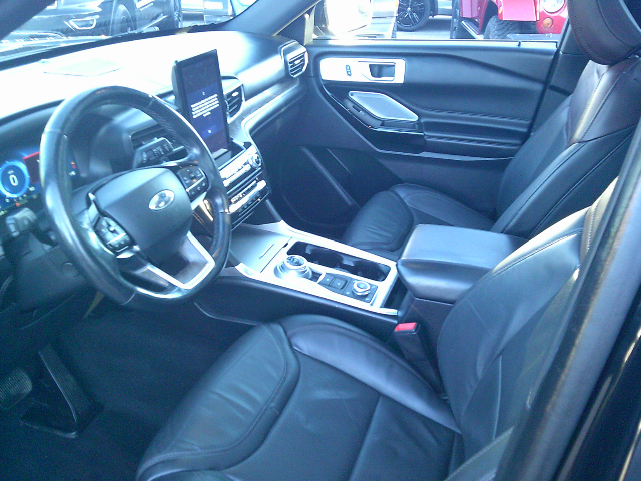 Ford Explorer Platinum AWD 2021